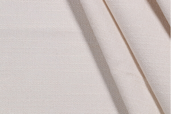 Crypton Villa High Performance Chenille Upholstery Fabric in Creme Brulee