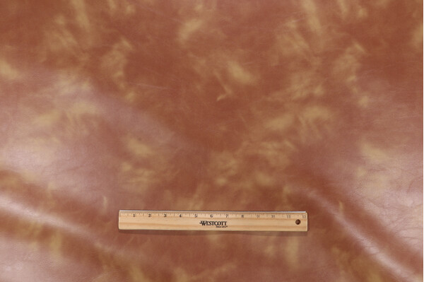 Click for 5 Yards Vinyl Upholstery Fabric in Saddle Vinyl Upholstery Fabric in Saddle