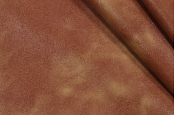 Click for 5 Yards Vinyl Upholstery Fabric in Saddle Vinyl Upholstery Fabric in Saddle