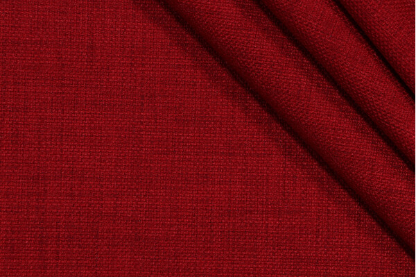 Patriot Woven Upholstery Fabric in Cherry