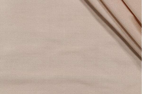 Titan Silk Decorator Fabric in Ecru