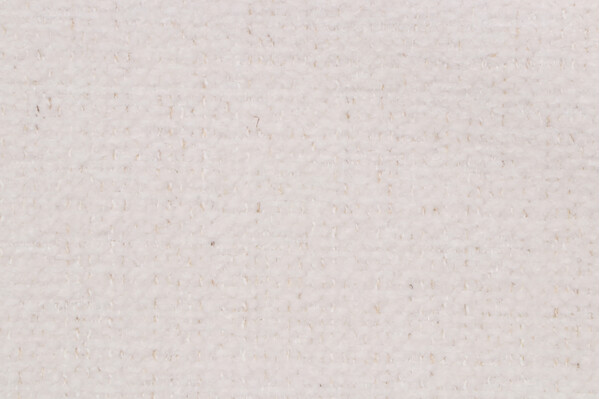 Cantu Woven Chenille Upholstery Fabric in Snow