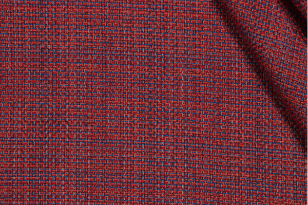 Tweed Woven Solution Dyed Acrylic Outdoor Fabric in Federal