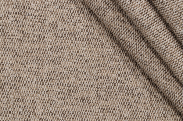 RamTex Halston Woven Upholstery Fabric in Linen