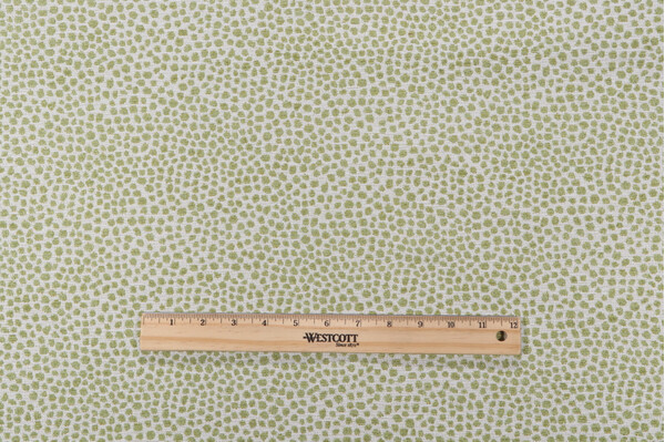 Covington New Dotify Woven Chenille Upholstery Fabric in 288-Pear