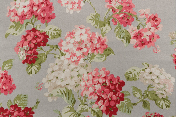 Waverly Rolling Meadow Printed Polyester Outdoor Fabric in Mimosa