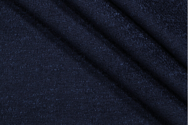Crypton Swaddle High Performance Woven Chenille Upholstery Fabric in Midnight
