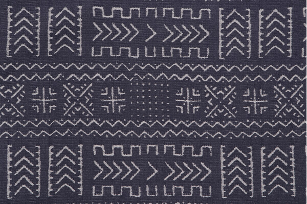 Jennifer Adams Mazinda Woven Upholstery Fabric in 55-Navy for Covington
