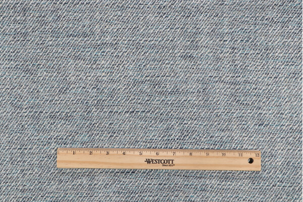 Harper Home Chapman Woven Upholstery Fabric in Peacock