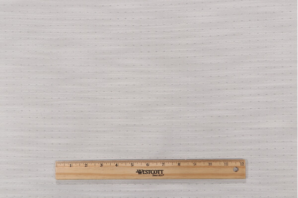 Drift Spot Woven Polyester Outdoor Fabric in Silver