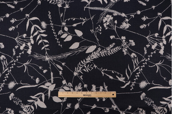 Click for 1 Yards Sunbrella Delilah 145645-0002 Woven Solution Dyed Acrylic Outdoor Fabric in Navy Sunbrella Delilah 145645-0002 Woven Solution Dyed Acrylic Outdoor Fabric in Navy