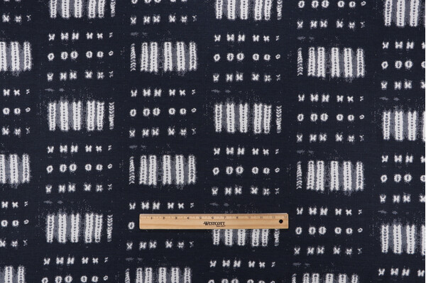 Sunbrella Keval 145655-0001 Woven Solution Dyed Acrylic Outdoor Fabric in Indigo
