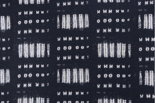 Sunbrella Keval 145655-0001 Woven Solution Dyed Acrylic Outdoor Fabric in Indigo
