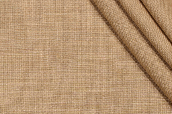 Slubbed Woven Decorator Fabric in Harvest