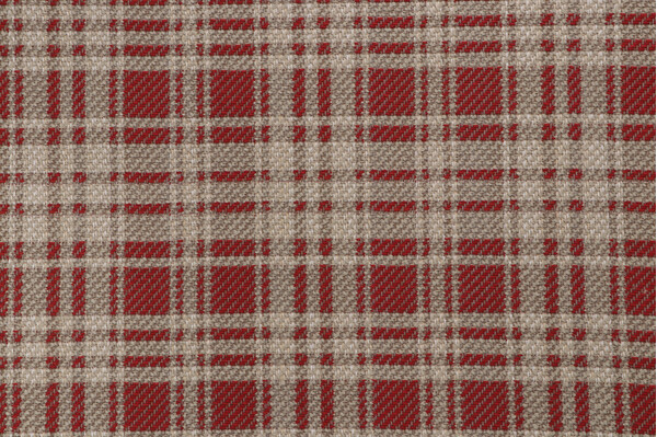 6.88 Yard Crypton Megalli High Performance Woven Upholstery Fabric in Crimson