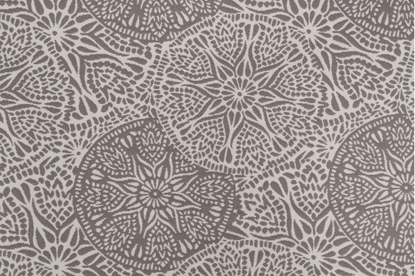 Makayla Woven Polyolefin Outdoor Fabric in Pewter