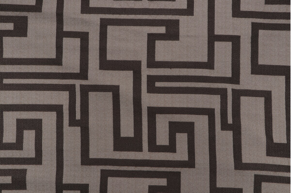 Trayford Woven Upholstery Fabric in Graphite