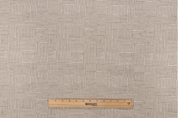 Vice Woven Upholstery Fabric in Natural