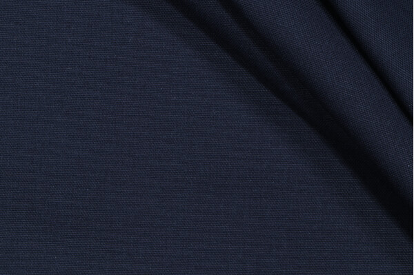 Click for 7.63 Yards Hendrix Woven Cotton Decorator Fabric in Navy Hendrix Woven Cotton Decorator Fabric in Navy