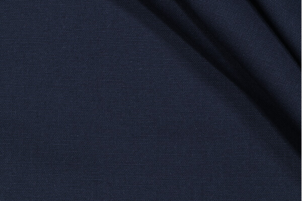 Click for 7.63 Yards Hendrix Woven Cotton Decorator Fabric in Navy Hendrix Woven Cotton Decorator Fabric in Navy