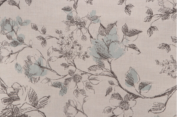 Sunbrella Saga Woven Solution Dyed Acrylic Outdoor Fabric in Seaglass