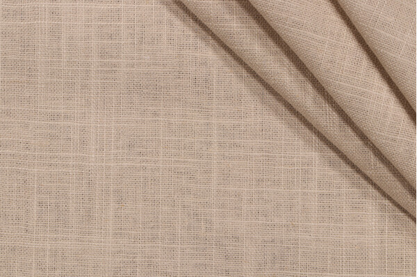 Glover Woven Backed Decorator Fabric in Natural