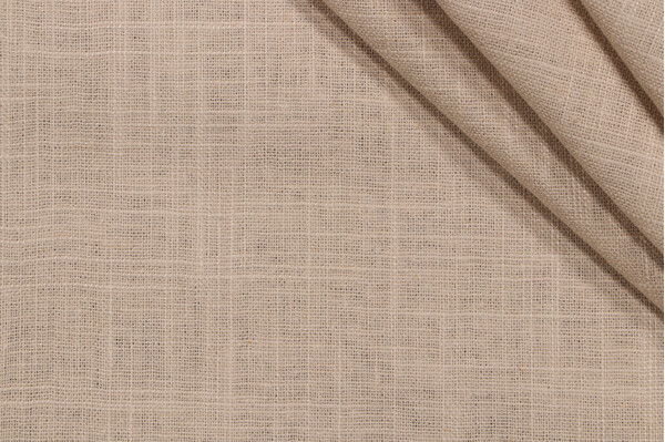 Glover Woven Backed Decorator Fabric in Natural