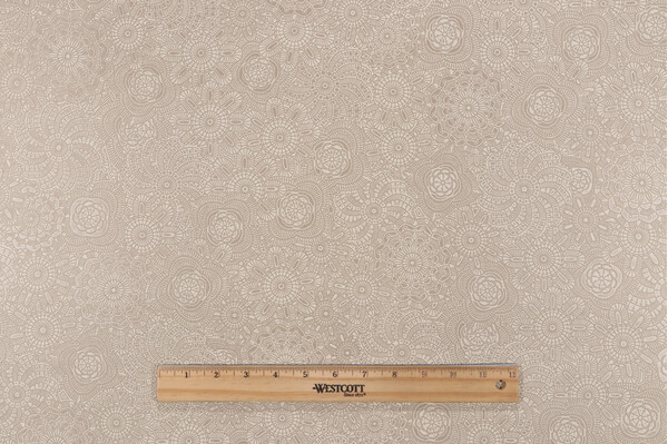 RamTex Coachella Vinyl Upholstery Fabric in Linen