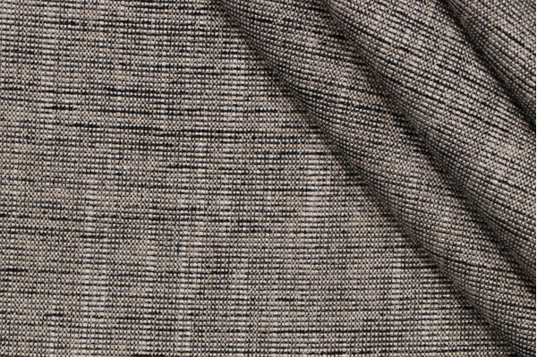 Beatriz Upholstery Fabric in Domino