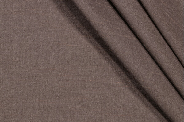 Cantu Woven Silk Decorator Fabric in Elephant