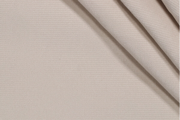 Odell Velveteen Decorator Fabric in Eggshell
