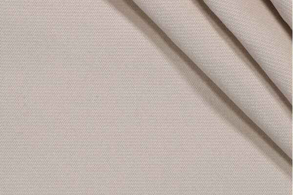 Odell Velveteen Decorator Fabric in Eggshell