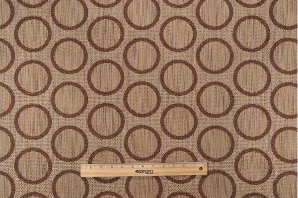 Maggie Woven Upholstery Fabric in Pumpernickel