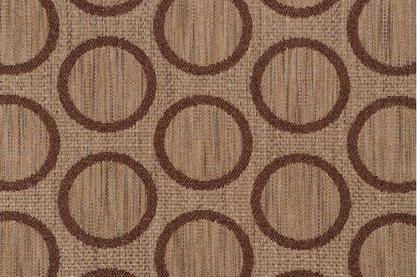 Maggie Woven Upholstery Fabric in Pumpernickel