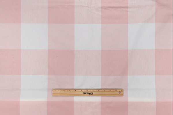 P Kaufmann Call Me Woven Decorator Fabric in Powder Pink