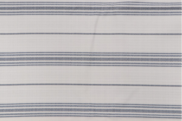 Click for 3.75 Yards Ticking Woven Polyolefin Outdoor Fabric in Indigo Ticking Woven Polyolefin Outdoor Fabric in Indigo
