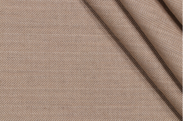 Sunbrella Boss Tweed Woven Solution Acrylic Outdoor Fabric in Wren