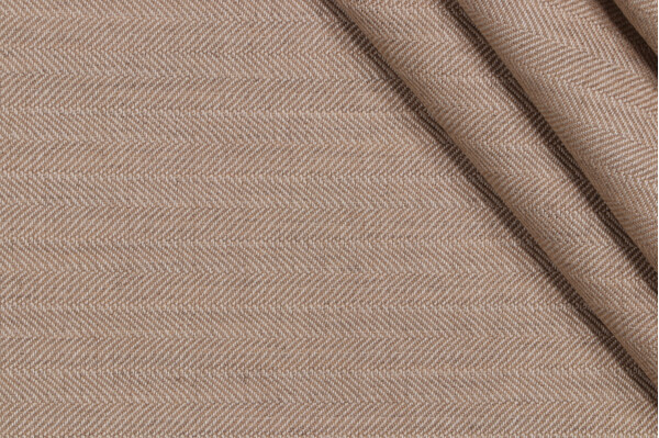 Sunbrella Boss Tweed Woven Solution Acrylic Outdoor Fabric in Wren