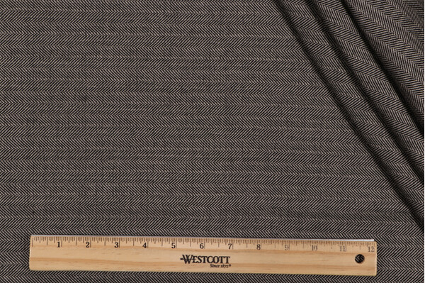 Sunbrella Boss Tweed Woven Solution Dyed Acrylic Outdoor Fabric in Classic