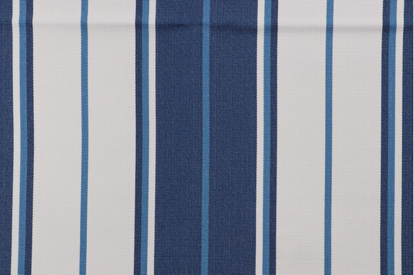 Bella Dura Summertide Woven Polyolefin Outdoor Fabric in Nautical