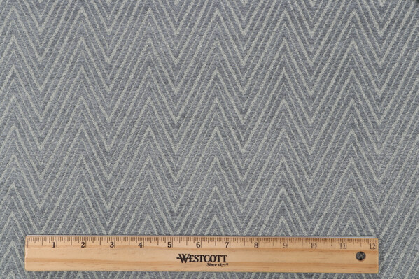 Indra Woven Chenille Upholstery Fabric in Slate