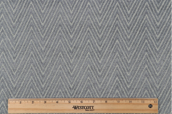Indra Woven Chenille Upholstery Fabric in Slate