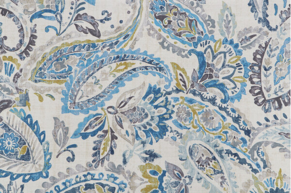 Kravet Catrall Printed Drapery Fabric in Flax CLOSEOUT