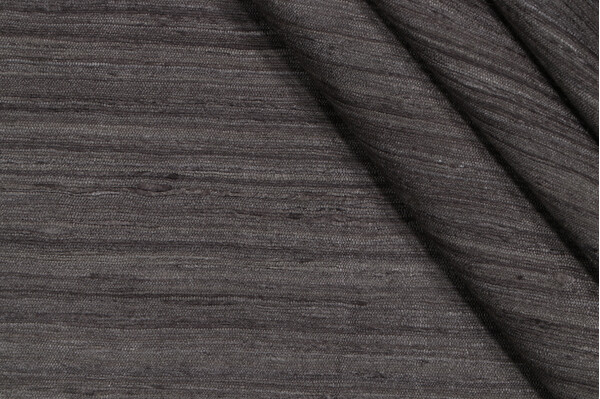 Textile 360 Soprano Silk Decorator Fabric in Chalkboard