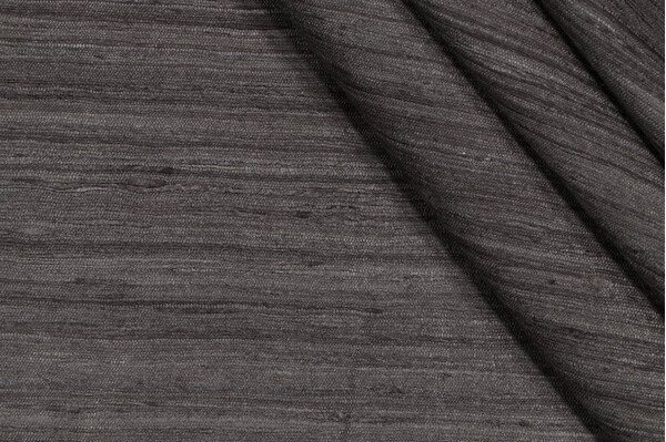 Textile 360 Soprano Silk Decorator Fabric in Chalkboard