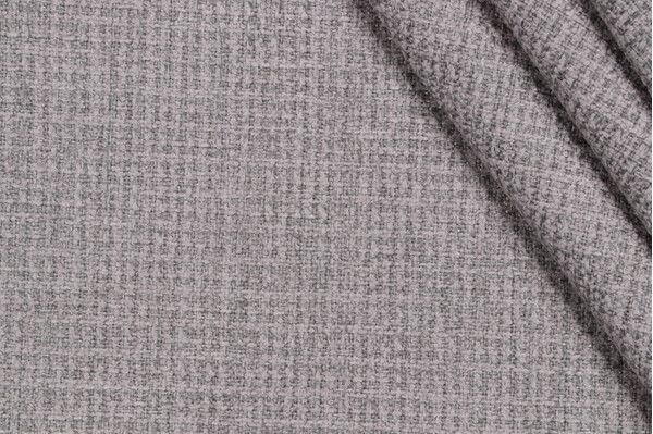 Crypton Easthampton High Performance Woven Chenille Upholstery Fabric in Pewter