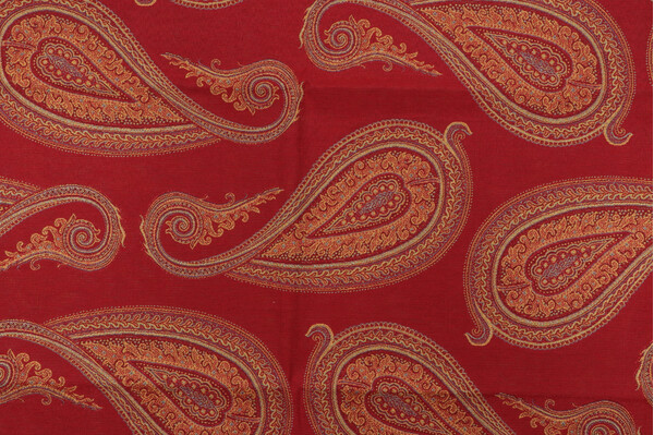 Satvari Woven Upholstery Fabric in Raja