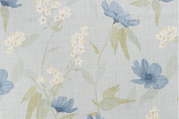Click for 2.88 Yards Regal Fabrics Printed Drapery Fabric in Mist Regal Fabrics Printed Drapery Fabric in Mist