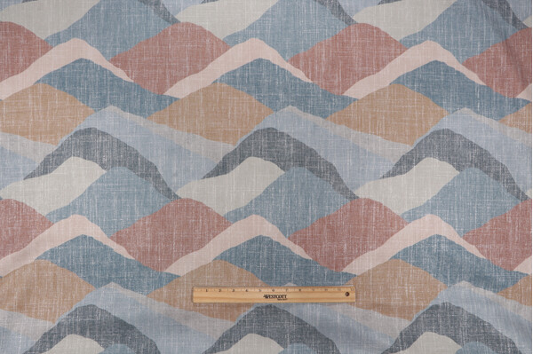 Harper Home Naples Printed Decorator Fabric in Mosaic