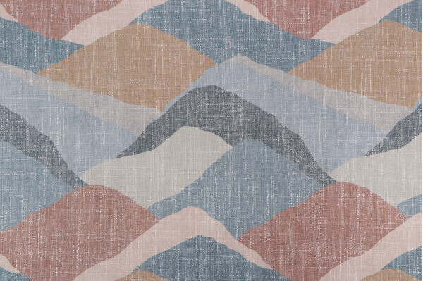 Harper Home Naples Printed Decorator Fabric in Mosaic